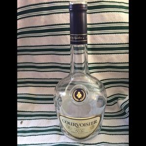 Empty Couvorsier bottle. Not original cork